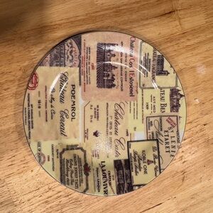 I. Godinger & Co. French Wineries
Design Vineyard Salad Plate